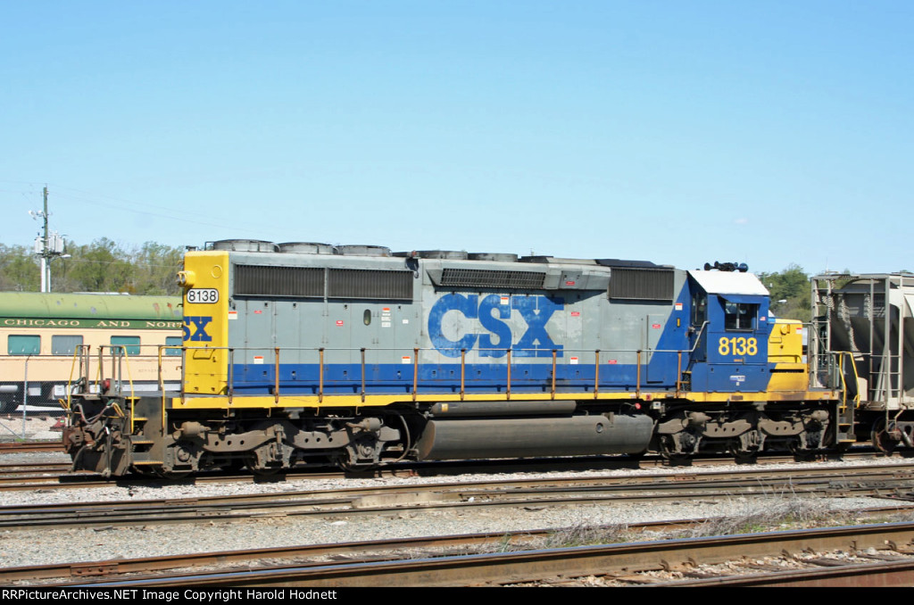 CSX 8138